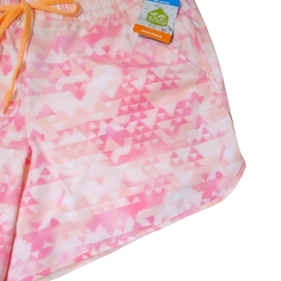 Columbia Bogata Bay Stretch Geometric 6" Inseam Shorts Women's Plus Size 2X - Picture 4 of 10